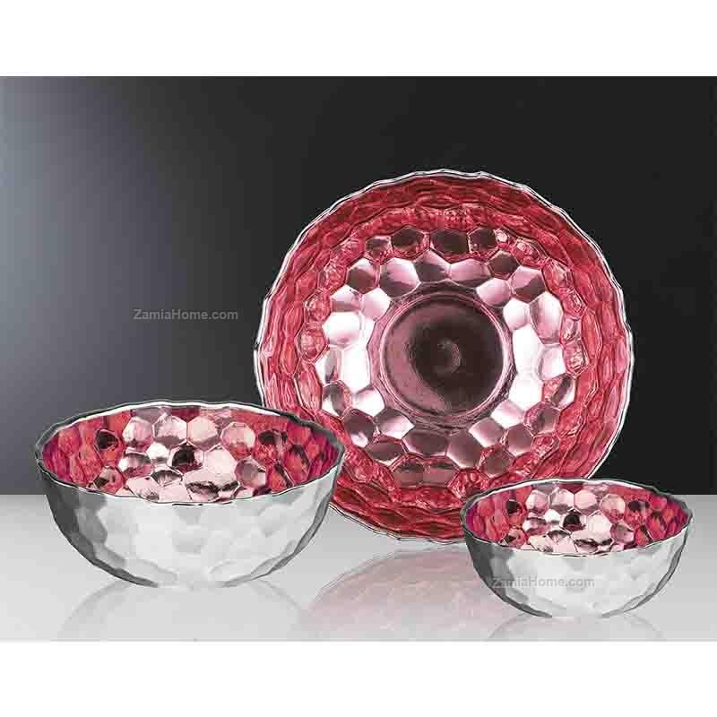 Bowl hammered