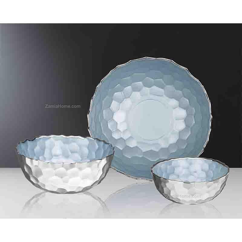 Bowl hammered