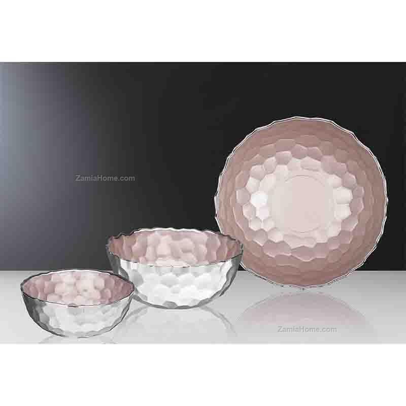 Bowl hammered