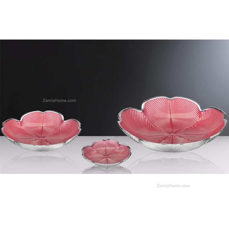 Bowl cloverleaf flame