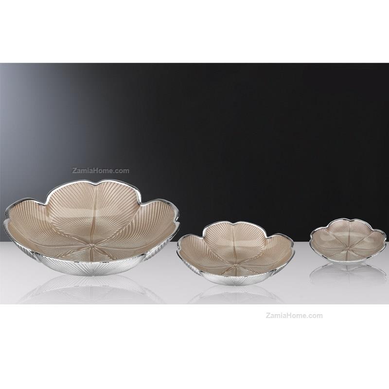 Bowl cloverleaf nude