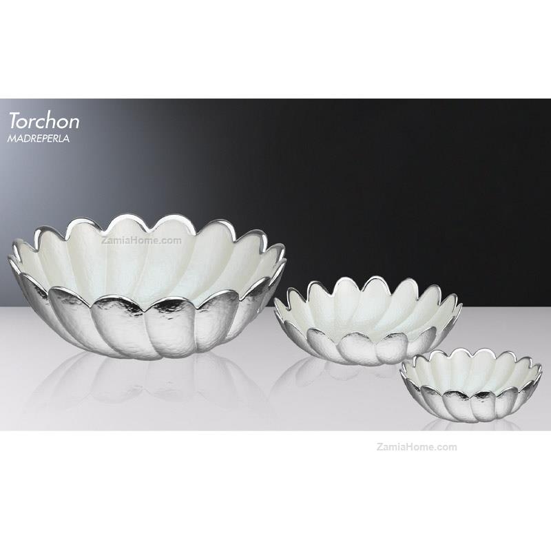 Bowl torchon mother of pearl