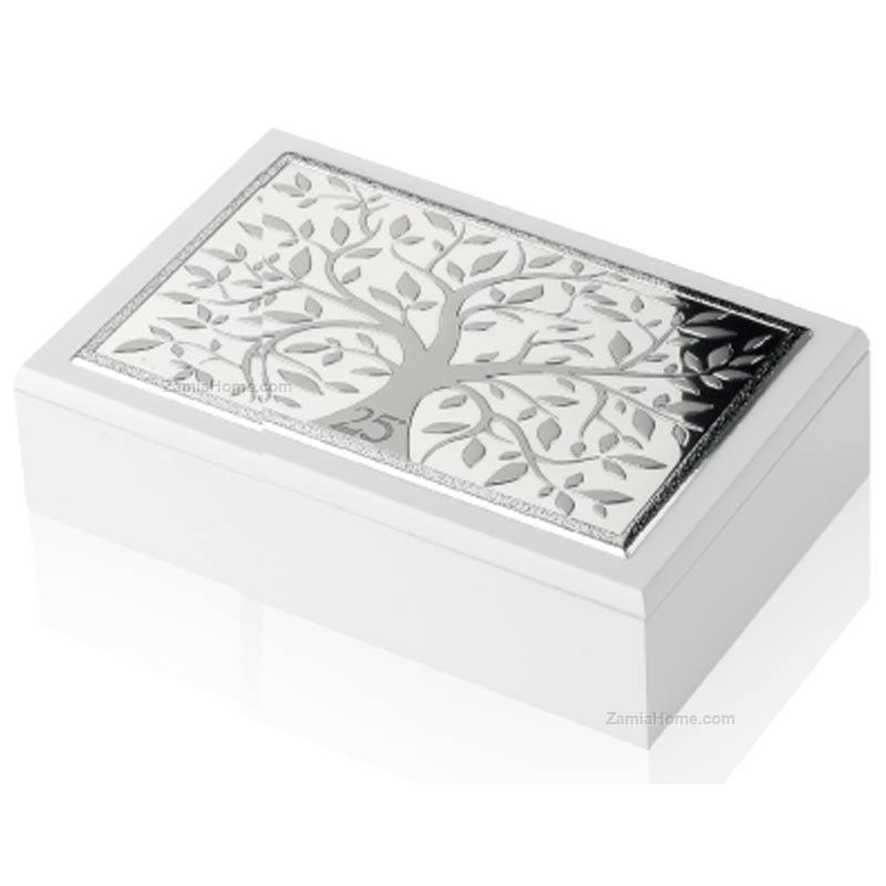 Anniversary jewelry case
