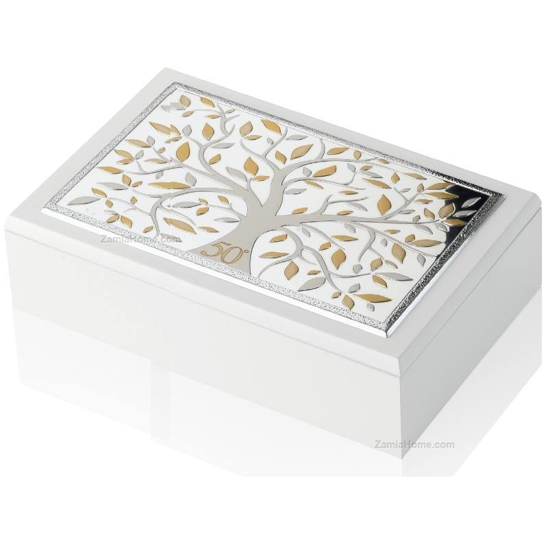 Anniversary jewelry case