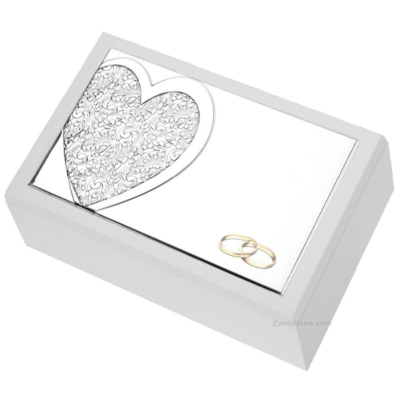 Jewelry case heart