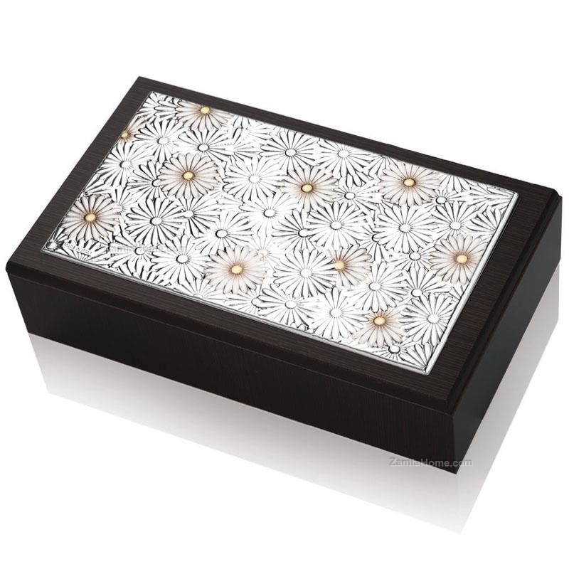 Jewelry case daisy