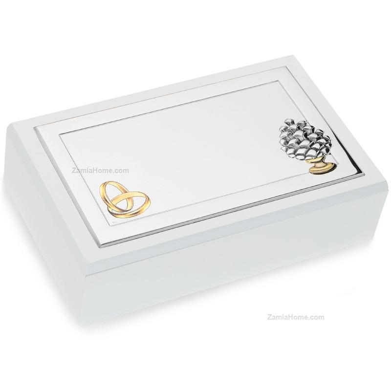 Jewelry case pinecone