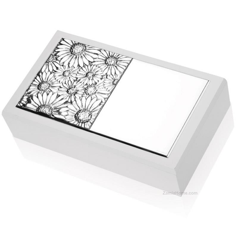 Cofanetto portagioie daisy