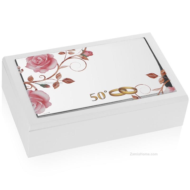 Cofanetto roses anniversario