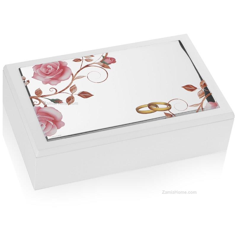 Cofanetto roses matrimonio