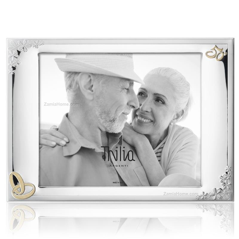 Photoframe anniversary with mirror