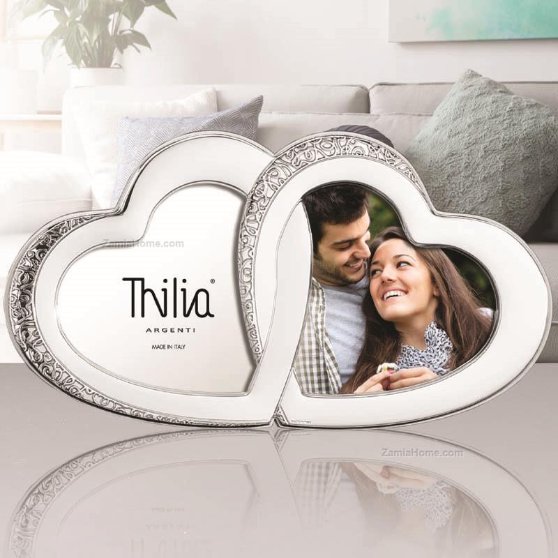 Photoframe two hearts