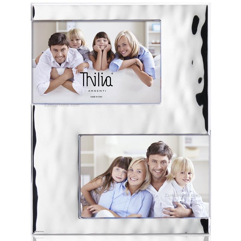 Double photoframe hammered