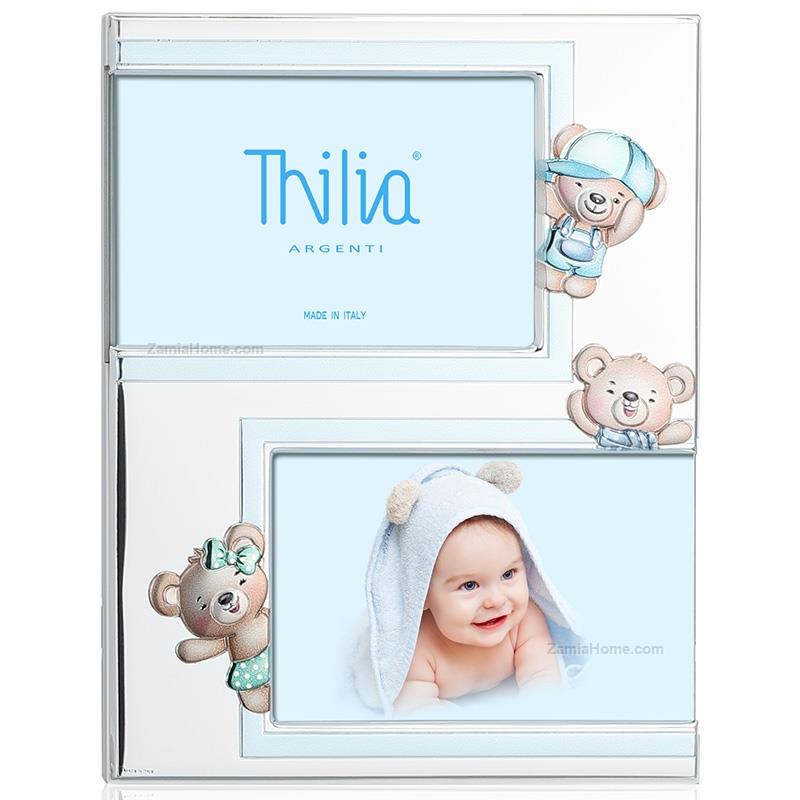 Double photoframe little friends