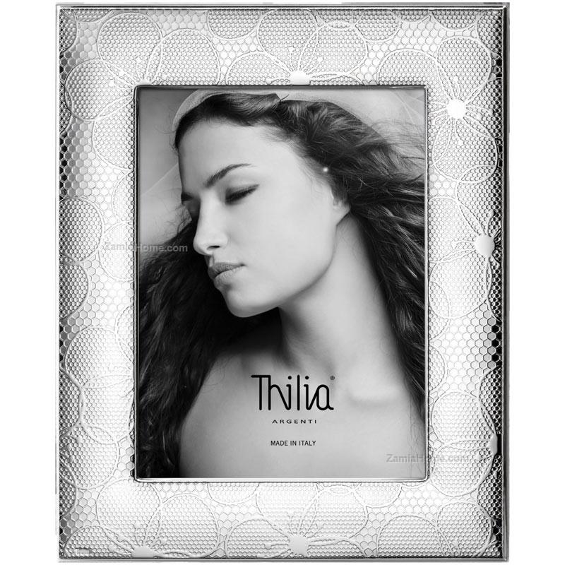 Silver plate photoframe