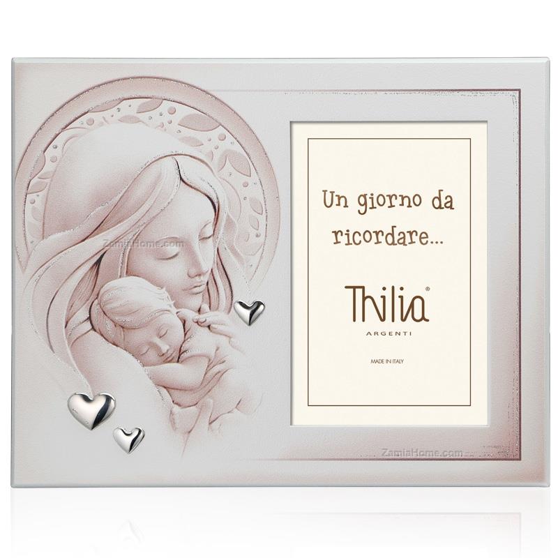 Cornice madonna con bambino
