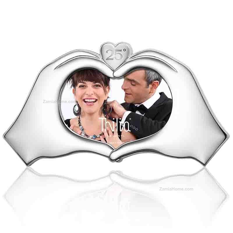 Cornice mani a cuore 25