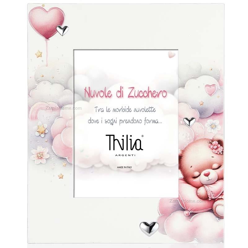 Photoframe sugar clouds