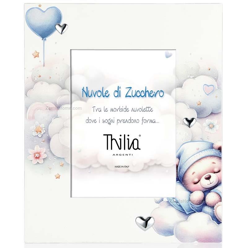 Photoframe sugar clouds