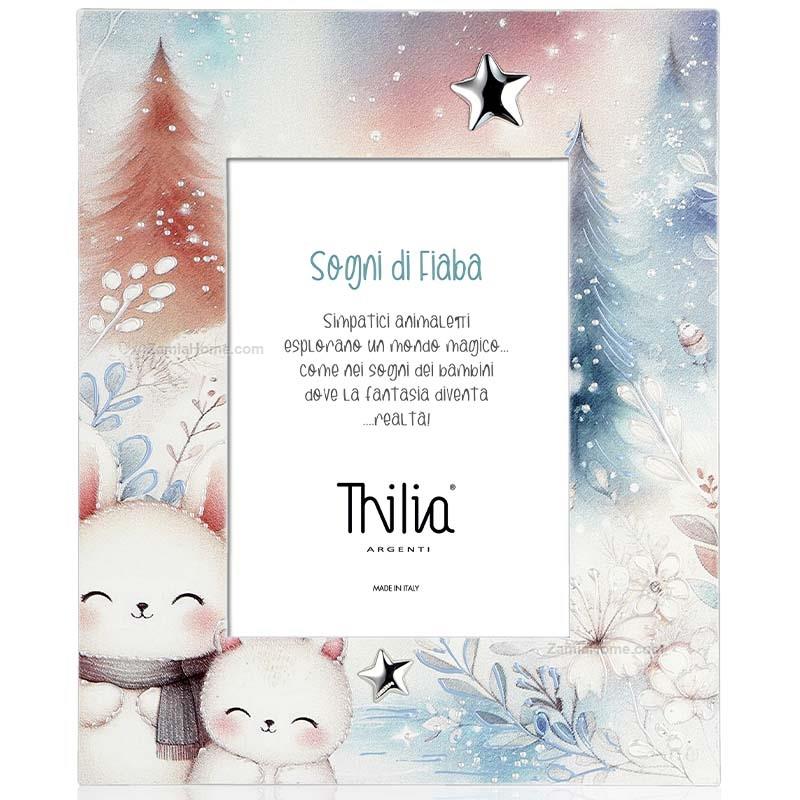 Photoframe fairy dreams rabbits
