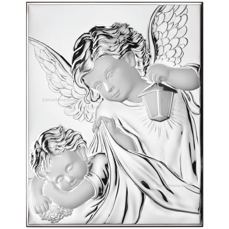 Icona angelo custode