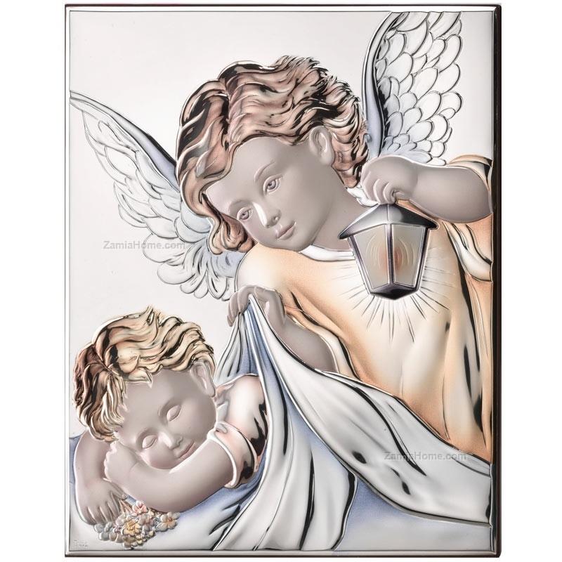 Icona angelo lanterna