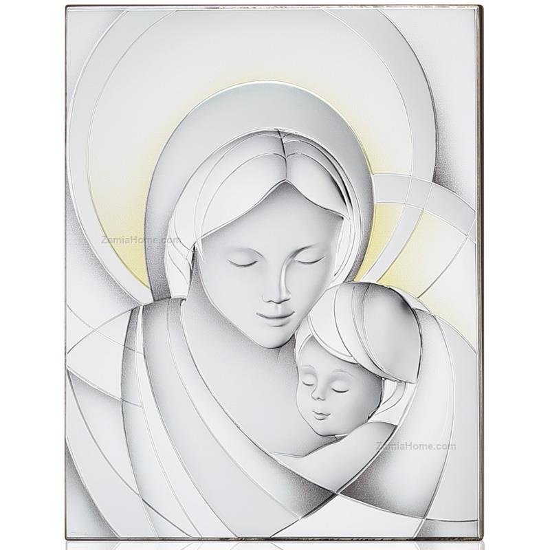 Icon holy virgin with child