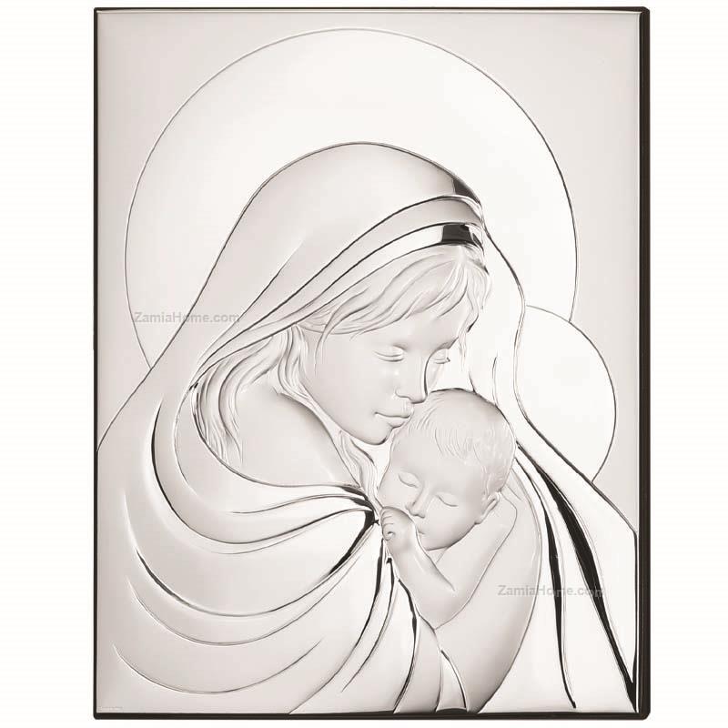 Icona madonna con bambino