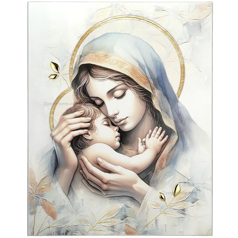 Icona madonna con bambino