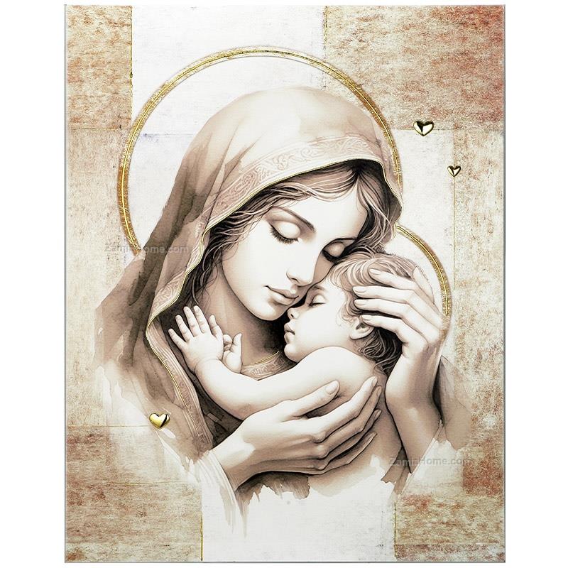 Icona madonna con bambino