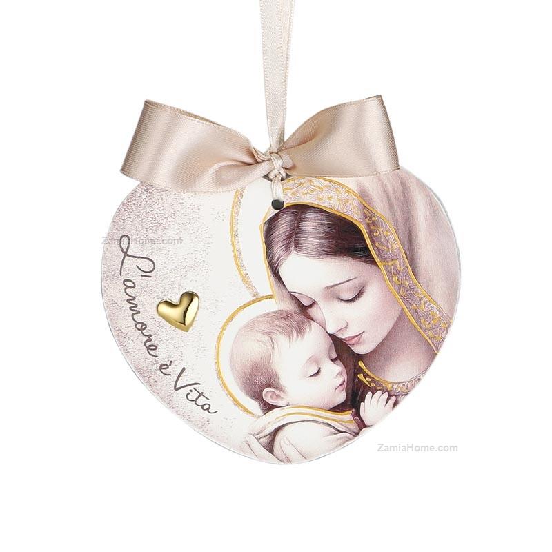 Cradle medallion maternity