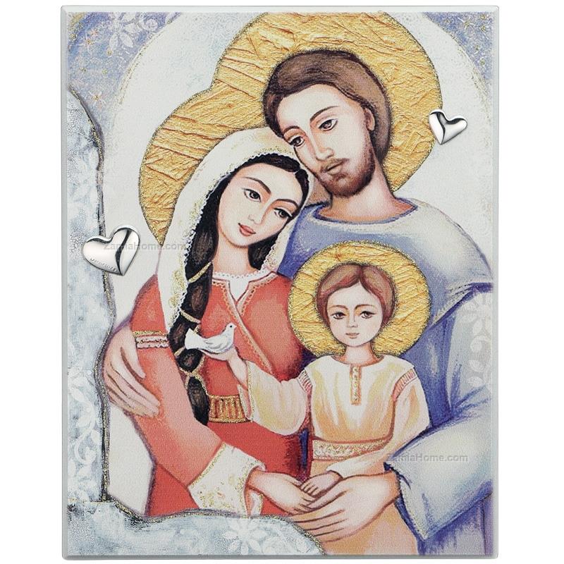 Pannello sacra famiglia