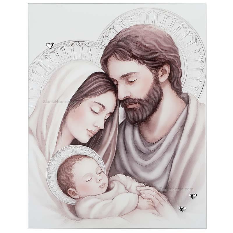 Panel holy family