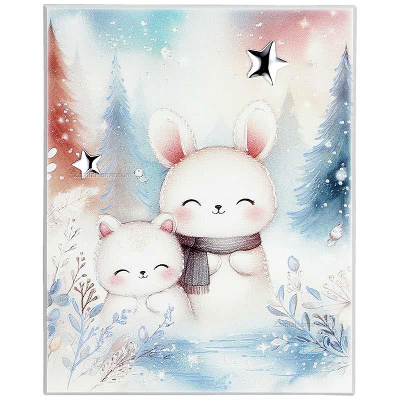 Panel fairy dreams rabbits