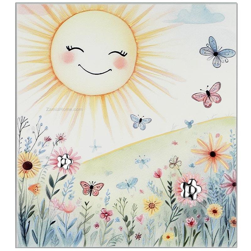 Panel fairy dreams butterflies