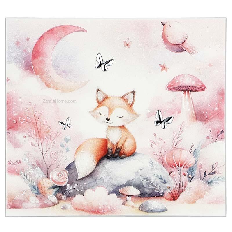Panel fairy dreams fox