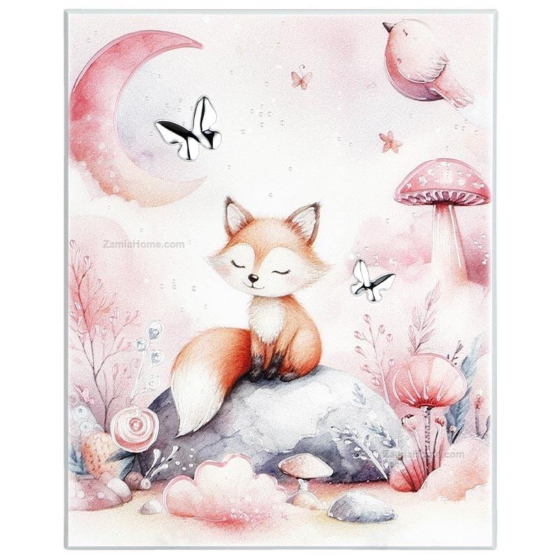 Panel fairy dreams fox