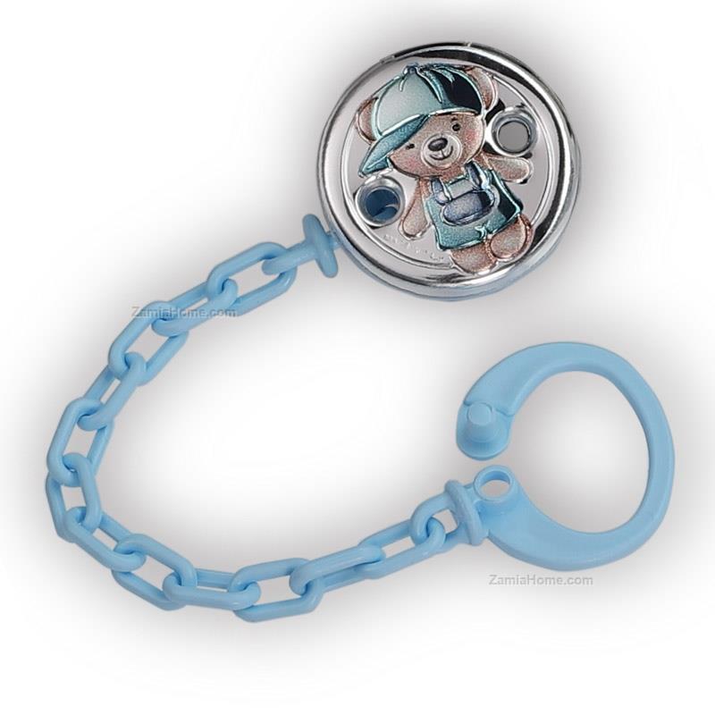 Rubber nipple brooch little friends