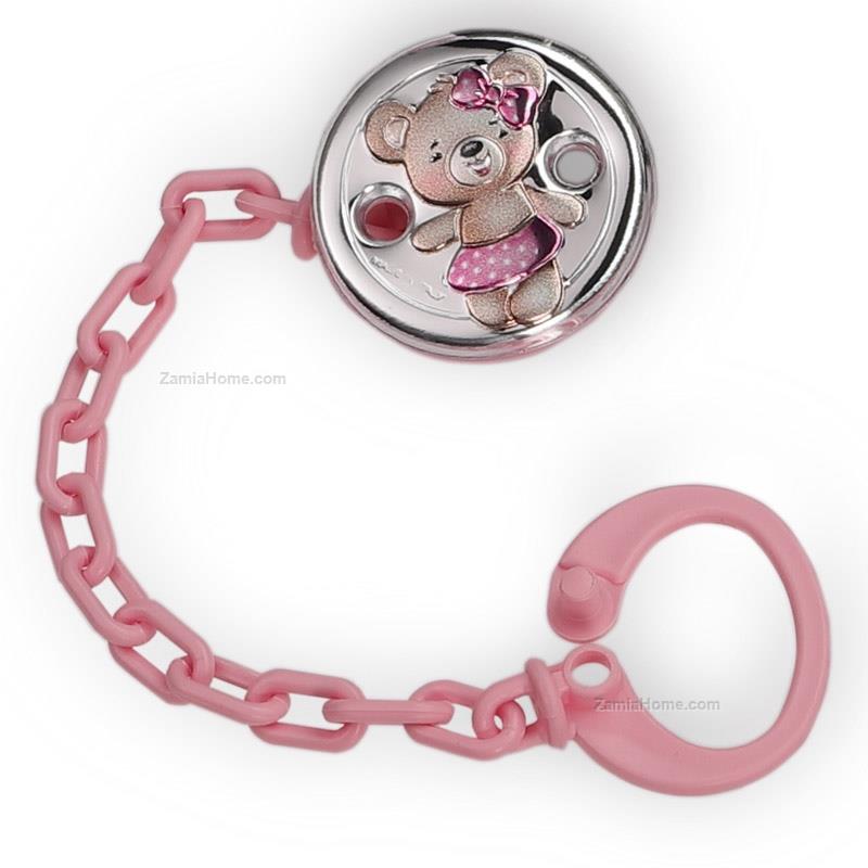 Rubber nipple brooch little friends