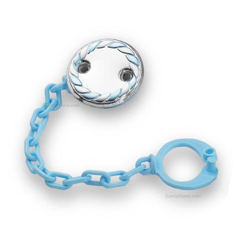 Pacifier brooch braid