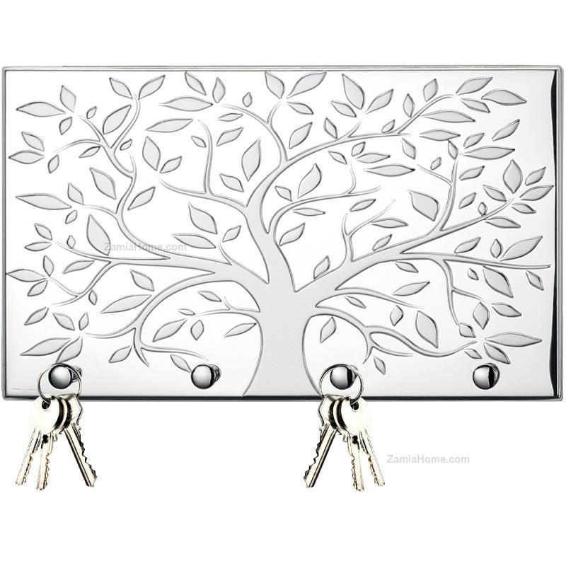 Wall key holder tree of life