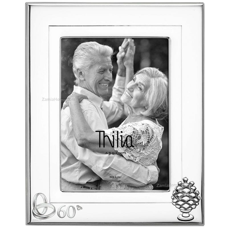 Photoframe pinecone anniversary