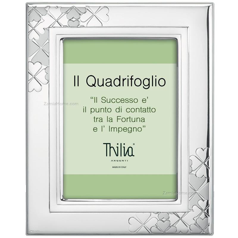 Portafoto quadrifoglio