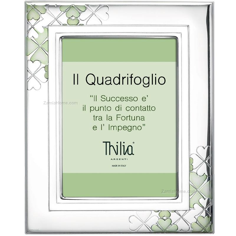 Portafoto quadrifoglio colore