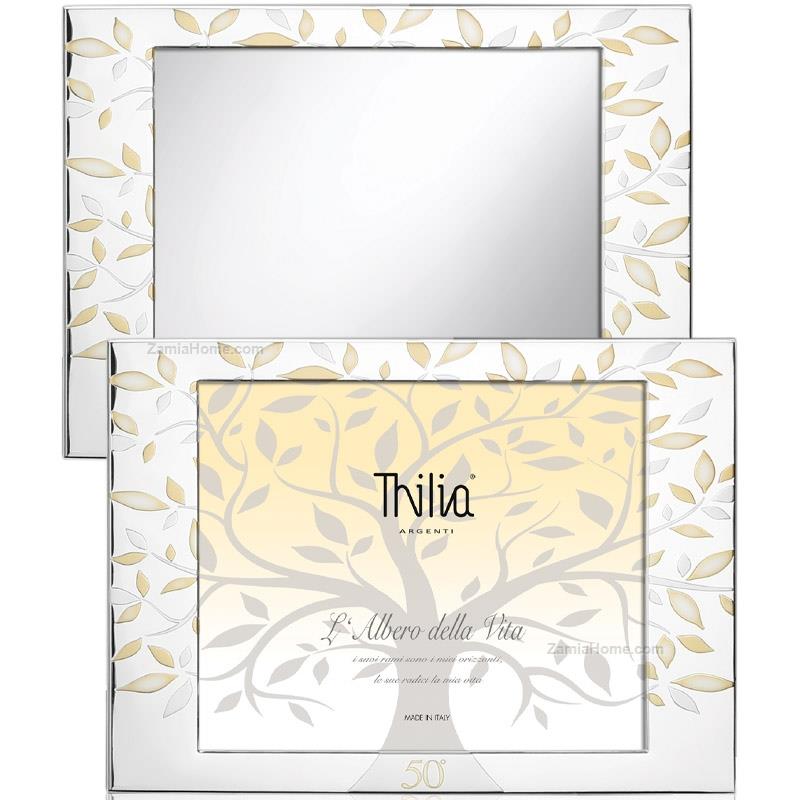 Photoframe/mirror tree of life