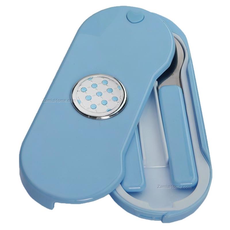 Baby food set lace