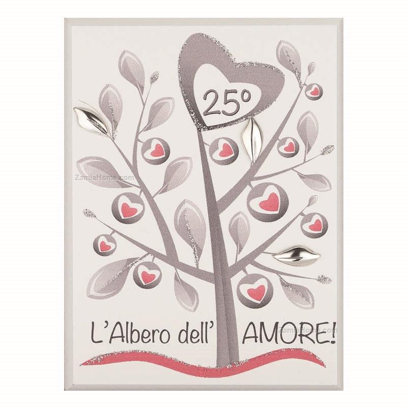 Panel tree of love