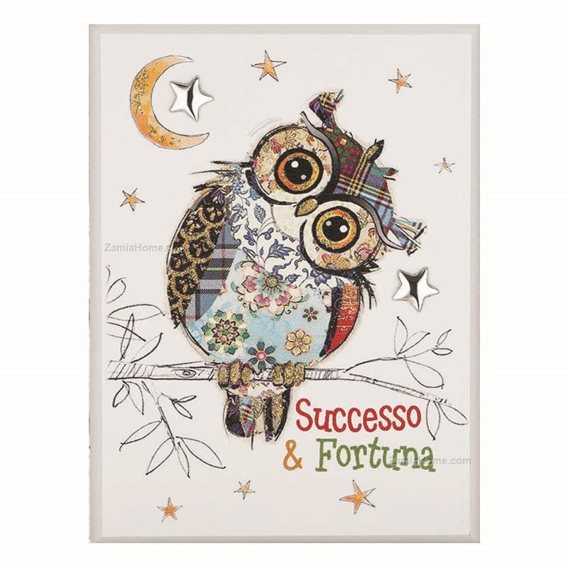 Panel success and fortune