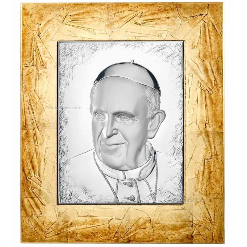 Quadro papa francesco