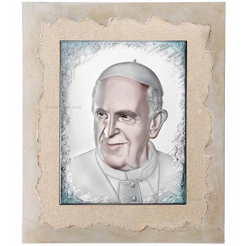 Quadro papa francesco